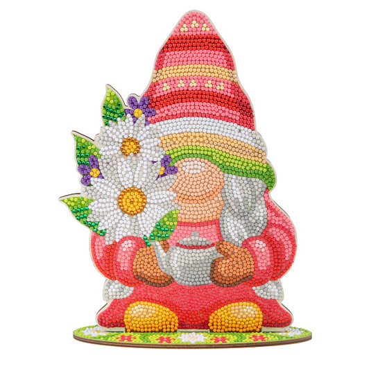 Craft Buddy Gnomes Family Diamond Painting