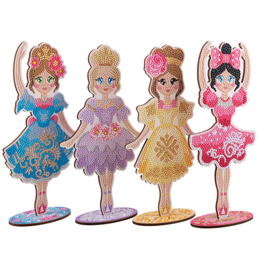 Craft Buddy Ballerinas Diamond Painting