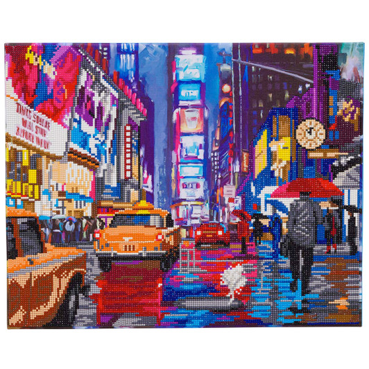 Craft Buddy Times Square Diamond Painting