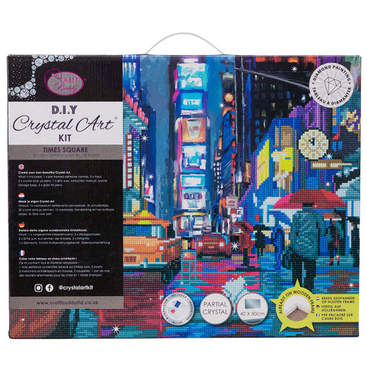 Craft Buddy Times Square Diamond Painting