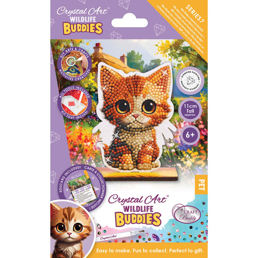 Crystal Art Kitten Buddies Diamond Painting