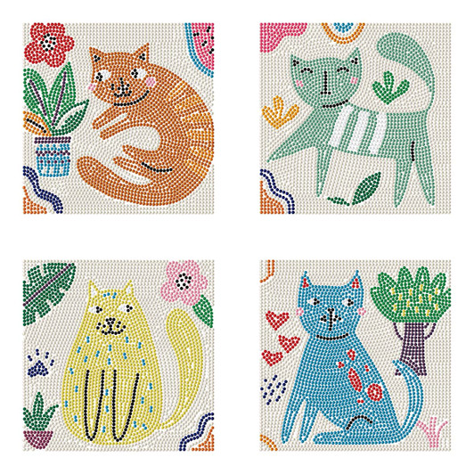 Diamond Dotz Mini Dotz I Love Cats Diamond Painting