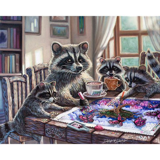 Diamond Art Club Family Time Diamond Painting