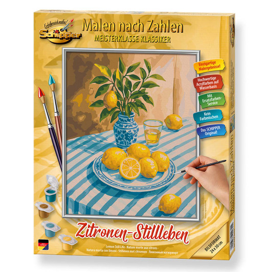 Schipper Lemon Still Paint by Number Kit