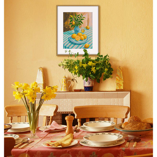 Schipper Lemon Still Paint by Number Kit