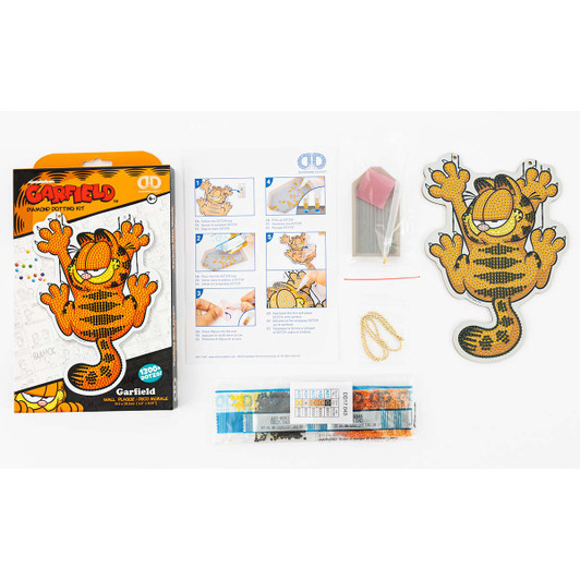 Diamond Dotz Garfield Wall Plaque Diamond Painting