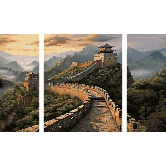 Schipper The Great Wall of China Paint by Number Kit