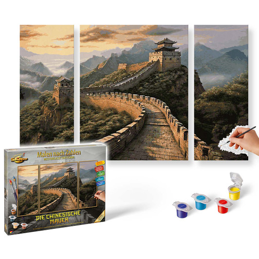Schipper The Great Wall of China Paint by Number Kit