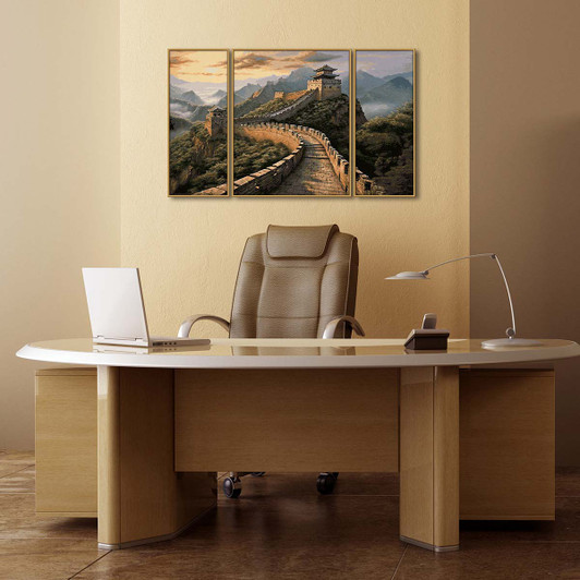 Schipper The Great Wall of China Paint by Number Kit