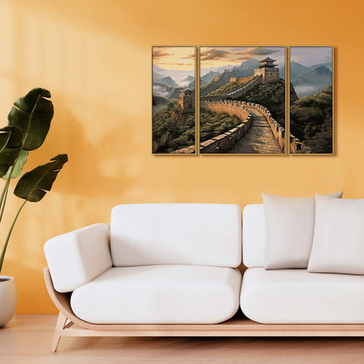 Schipper The Great Wall of China Paint by Number Kit
