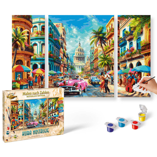 Schipper Cuba Nostalgia Paint by Number Kit