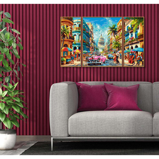 Schipper Cuba Nostalgia Paint by Number Kit