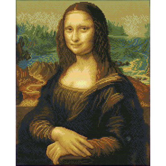 Diamond Dotz Mona Lisa Diamond Painting