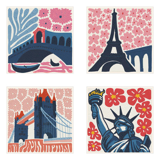 Diamond Dotz Landmarks of Endearment Diamond Painting
