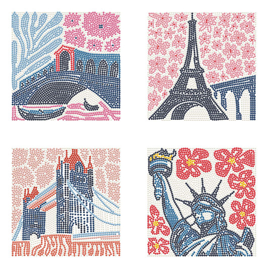 Diamond Dotz Landmarks of Endearment Diamond Painting
