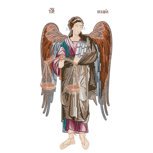 Diamond Dotz Archangel Michael Diamond Painting