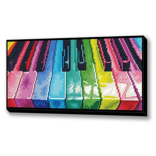 Diamond Dotz Rainbow Keyboard Dotz Box Diamond Painting