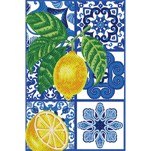 Diamond Dotz Citrus Tiles Dotz Box Diamond Painting