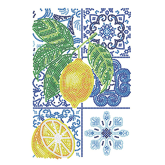 Diamond Dotz Citrus Tiles Dotz Box Diamond Painting