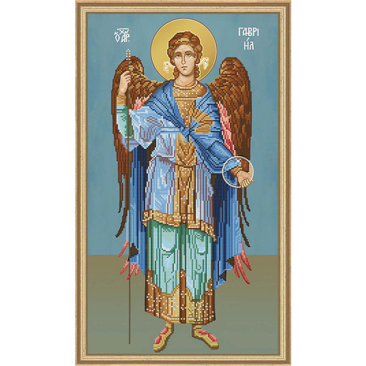 Diamond Dotz Archangel Gabriel Diamond Painting