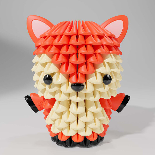 TRICOFUN  Fox Building Kit Model