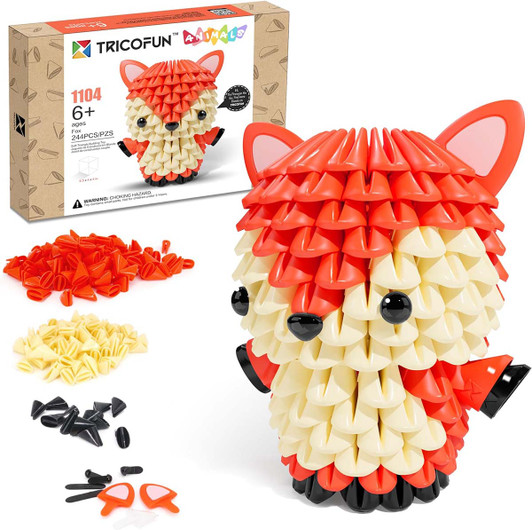 TRICOFUN  Fox Building Kit Model