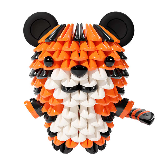 TRICOFUN  Tiger Building Kit Model