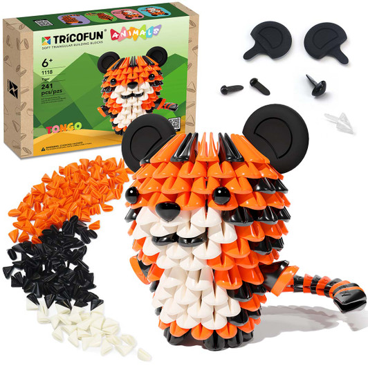 TRICOFUN  Tiger Building Kit Model