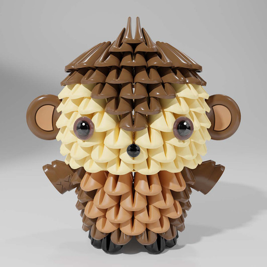 TRICOFUN  Monkey Building Kit Model