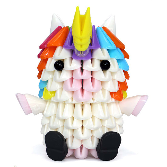 TRICOFUN  Mini Unicorn Building Kit Model