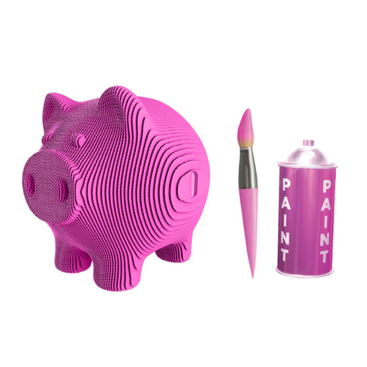 Cartonic Piggy Money Bank Model