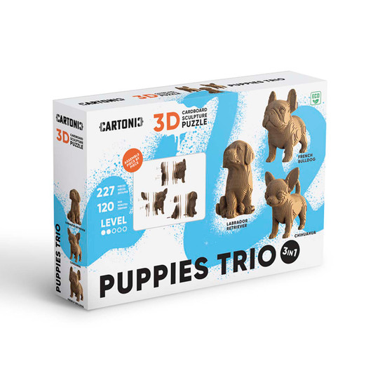 Cartonic Puppies Trio Model