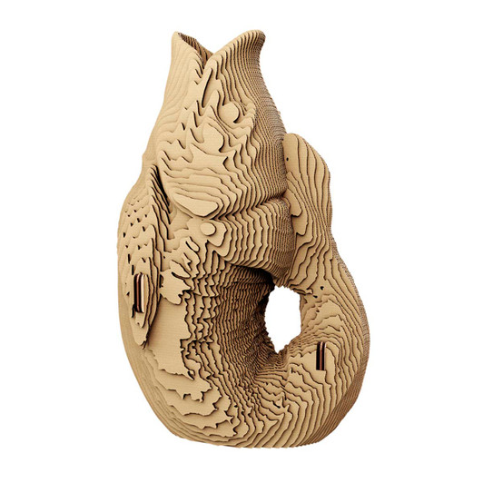 Cartonic Fish Vase Model