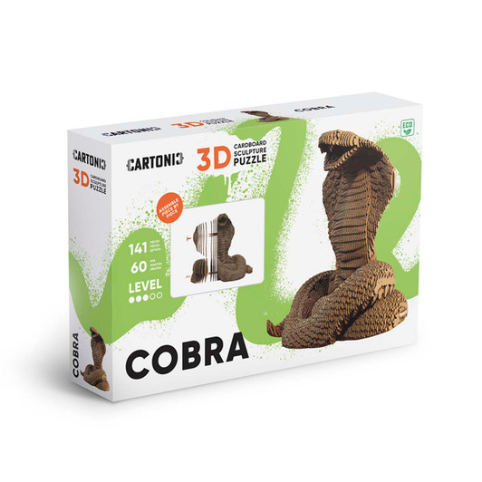 Cartonic Cobra Model
