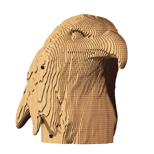 Cartonic Eagle Model