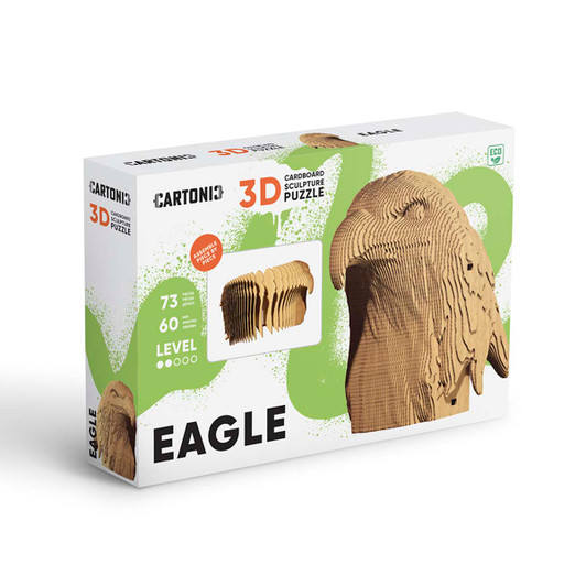 Cartonic Eagle Model