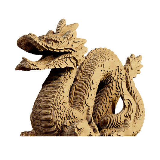 Cartonic Dragon Model