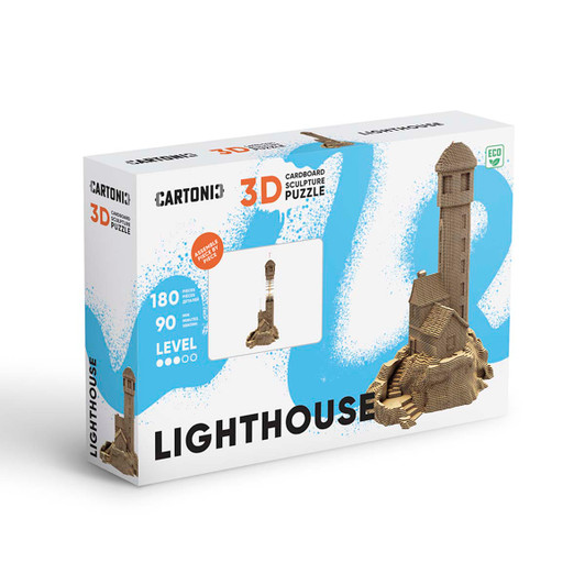 Cartonic Lighthouse Model