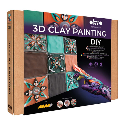 OKTO Mudejar Fusion Clay Paint Set