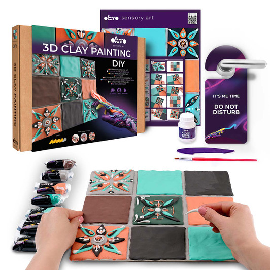 OKTO Mudejar Fusion Clay Paint Set