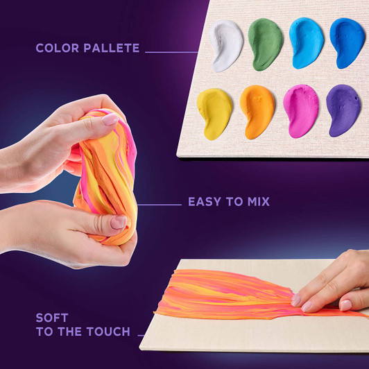 OKTO Park Guell Barcelona Clay Paint Set