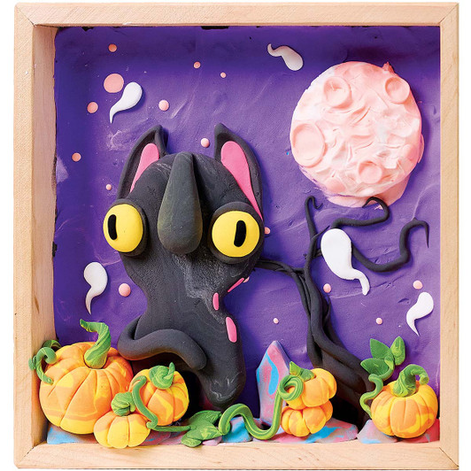 OKTO Ghost Cat Clay Paint Set