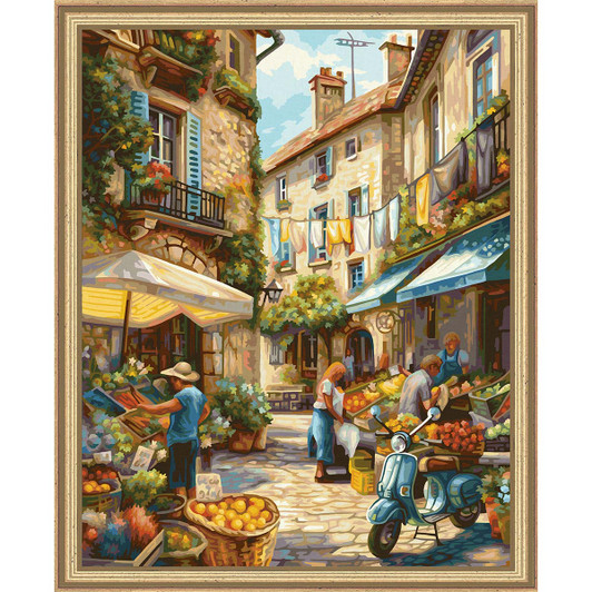 Schipper La Dolce Vita Kit & Frame Paint by Number Kit