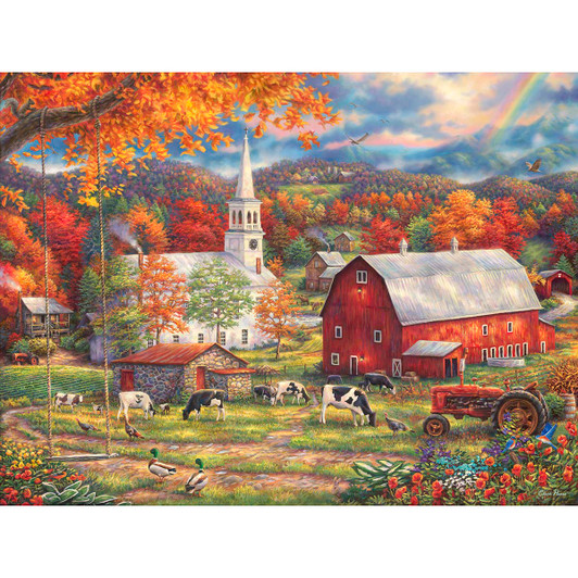 Diamond Art Club Country Blessings Diamond Painting