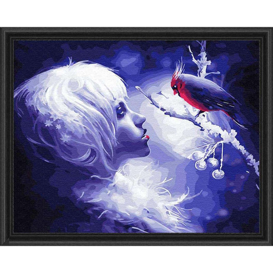 Adbrain Reflection Kit & Frame Paint by Number Kit