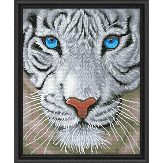 Diamond Dotz White Magic Kit & Frame Diamond Painting