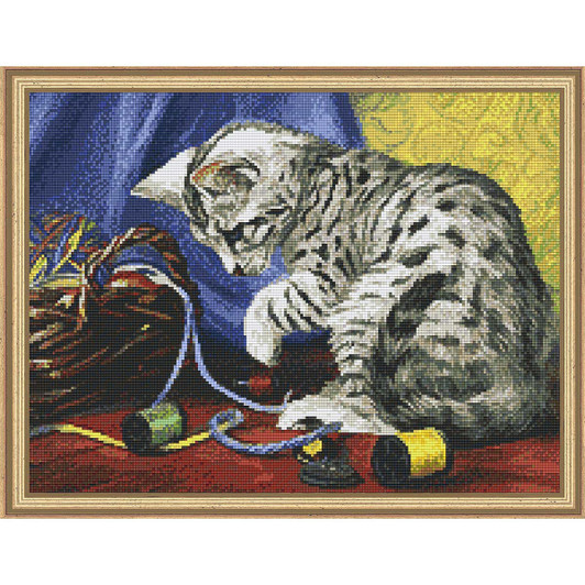 PixelHobby At Play Kit & Frame Mosaic Art Kit