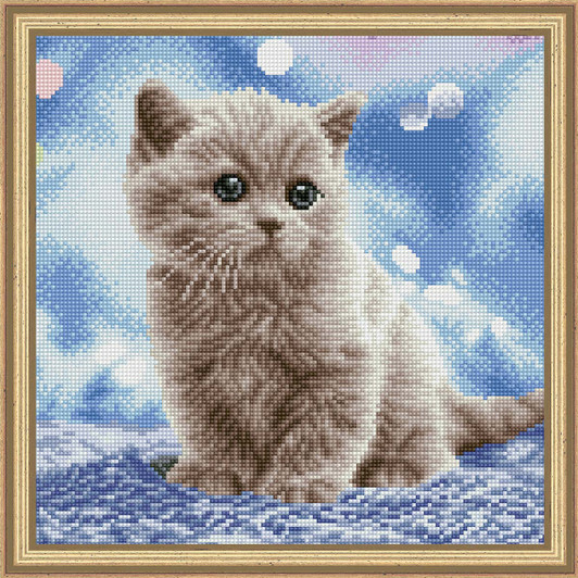 Diamond Dotz Bubbles Kit & Frame Diamond Painting