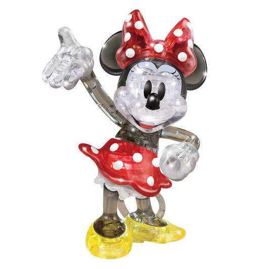 BePuzzled Minnie Mouse Crystal 3D Puzzle