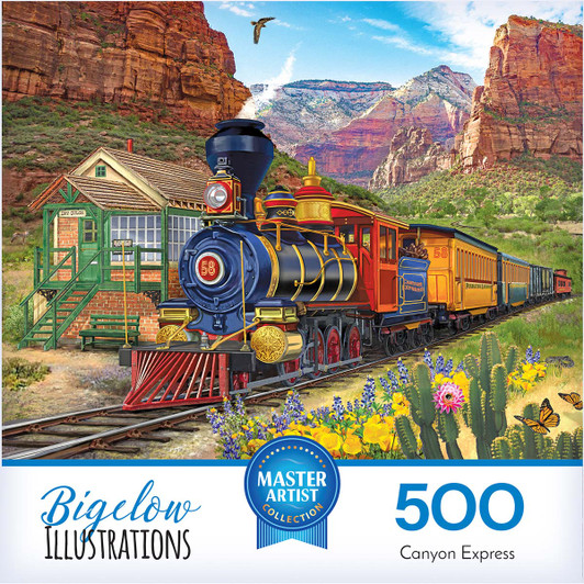 Rose Art Canyon Express Jigsaw Puzzle
